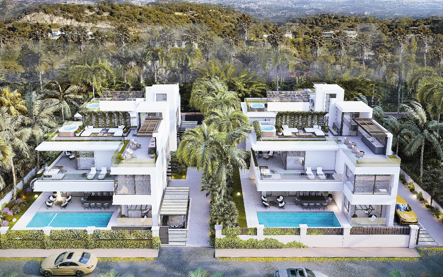 Luxury Beachside Villas for Sale in Rio Verde, Golden Mile – Just 100m from the Beach