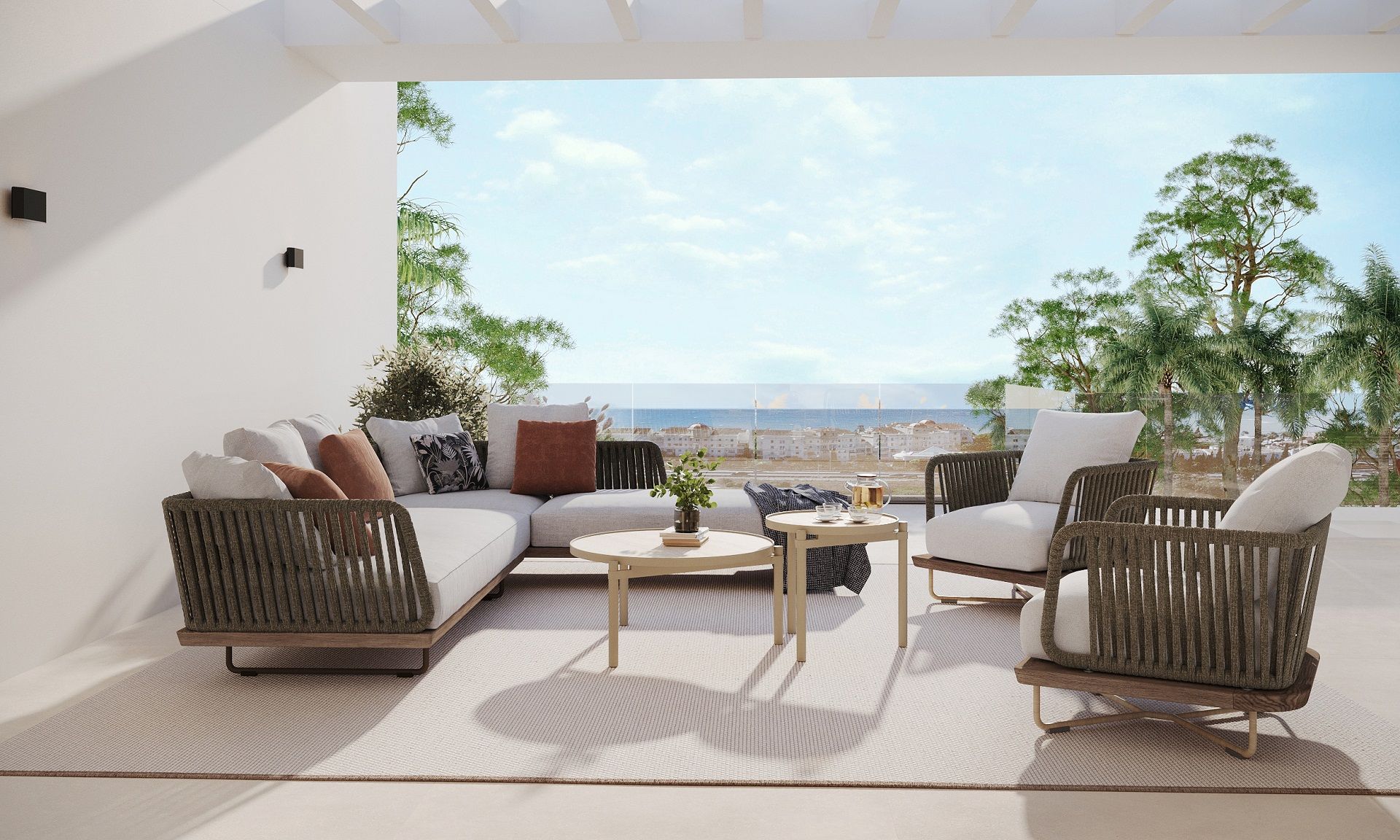 Exclusive Sea-View Apartments in Estepona’s Prestigious New Golden Mile