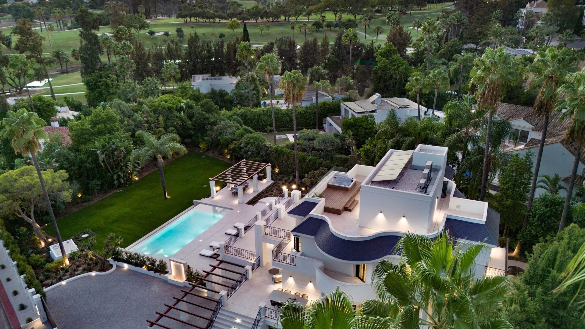 Exceptional Contemporary Mediterranean Estate in Nueva Andalucía’s Prestigious Golf Valley